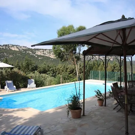 Mas Provencal Avec Piscine Privee Proche Bandol Willa Evenos