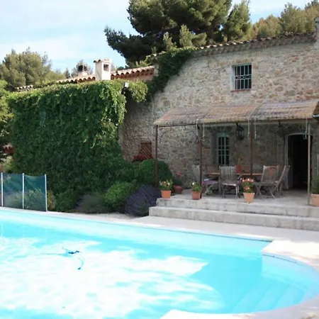 Willa Mas Provencal Avec Piscine Privee Proche Bandol